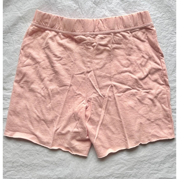 JAMES PERSE NWT FRENCH TERRY VENUS COTTON SHORTS. SIZE 1 (S) - Picture 6 of 9